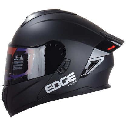 Casco Edge Abatible Solido Certificado DOT | ECE