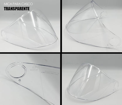 Visores Transparentes Edge Helmets